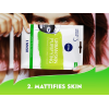 NIVEA URBAN SKIN PURIFYING 10 MINUTES SHEET MASK WITH GREEN TEA & CHARCOAL 1 SHEET